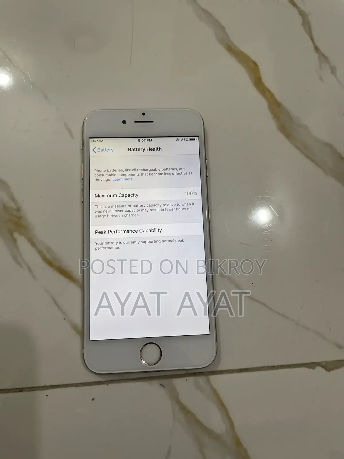 Apple iPhone 6 16 GB Gold