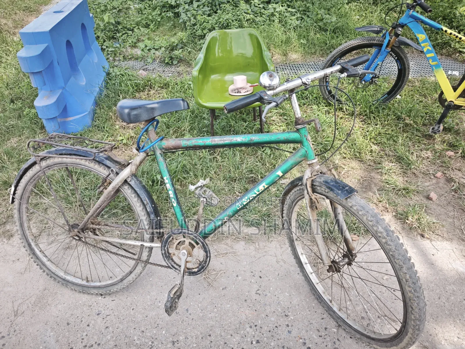 Second Hand Bicycle