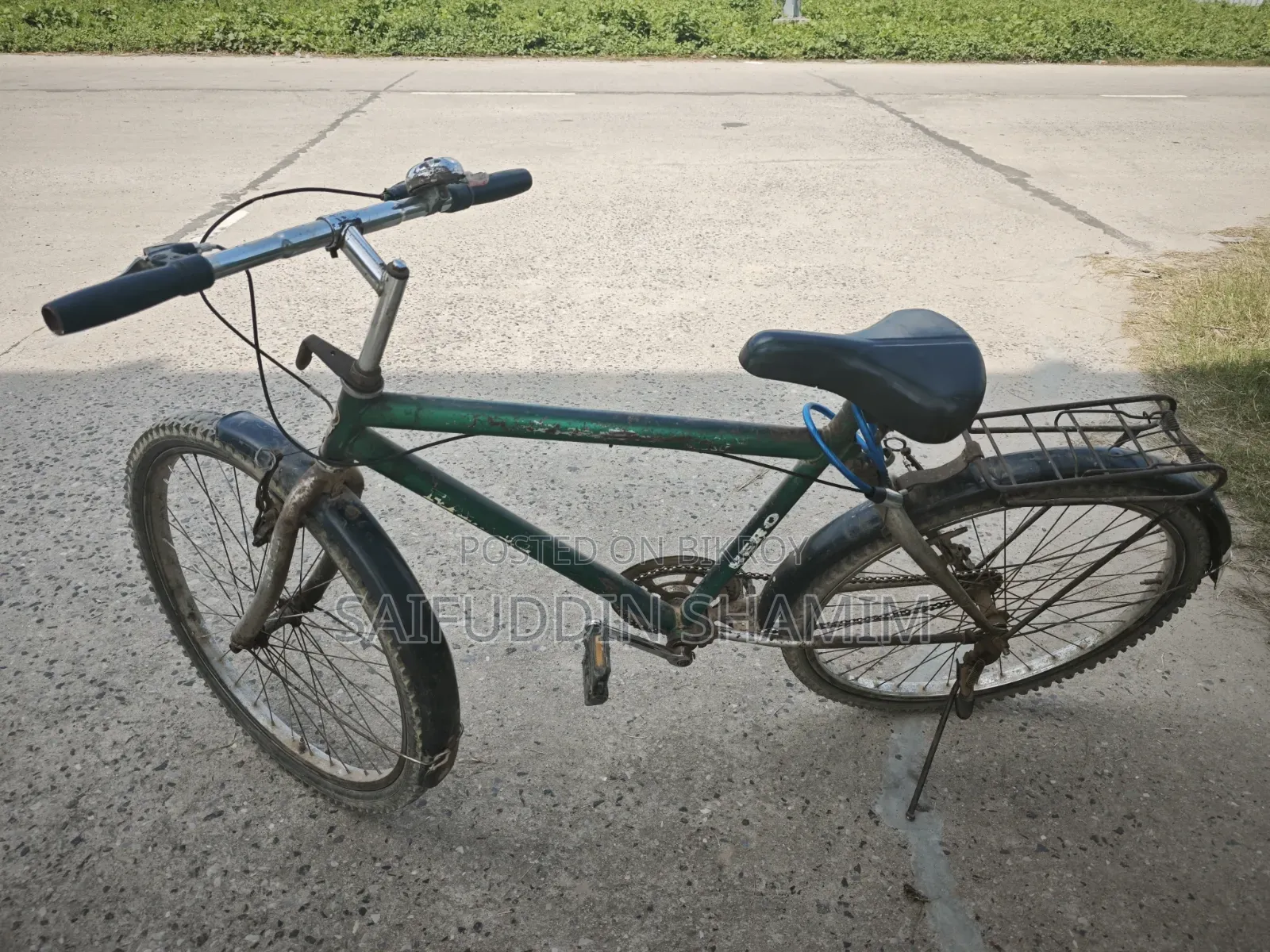 Second Hand Bicycle