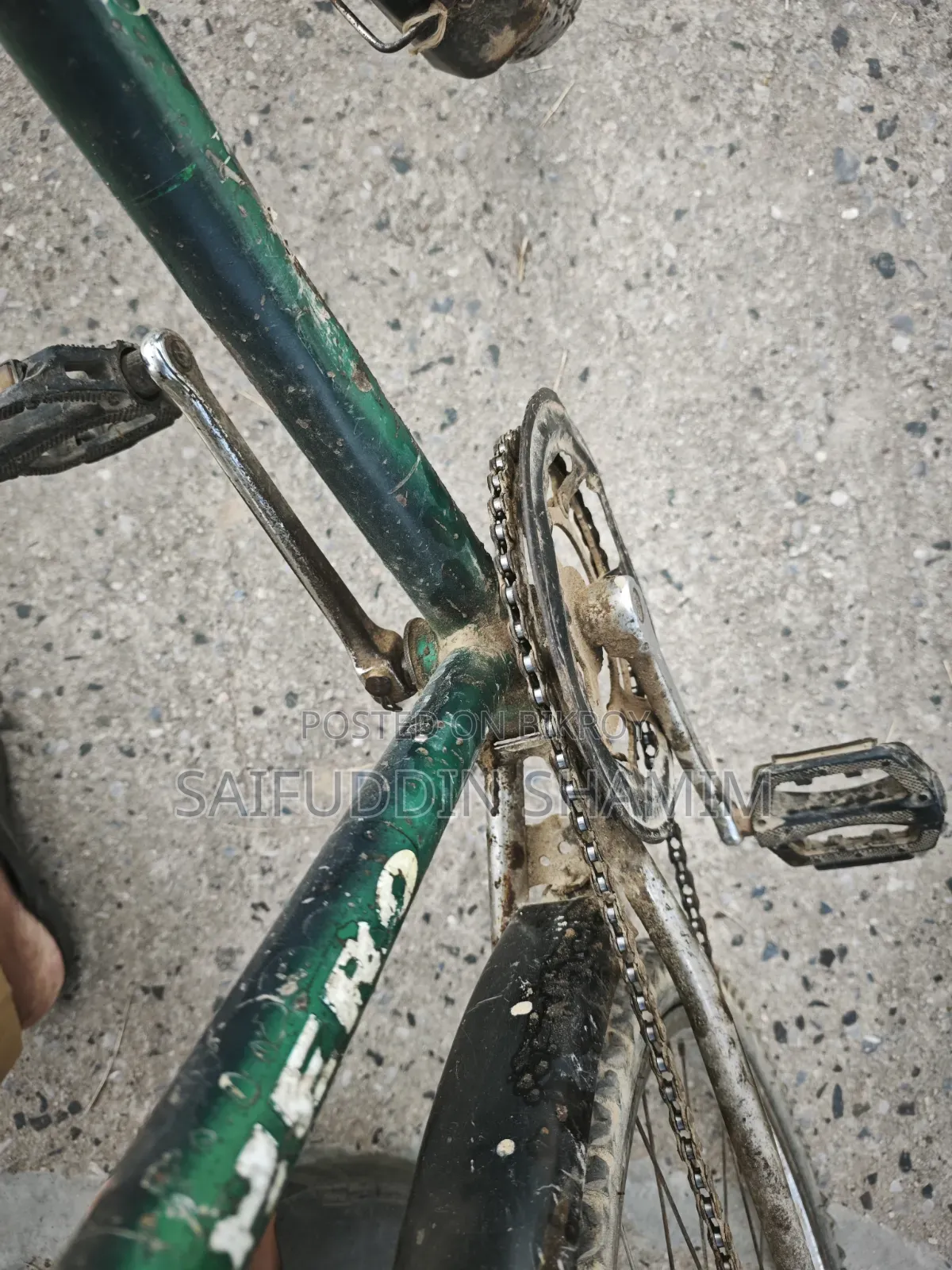 Second Hand Bicycle