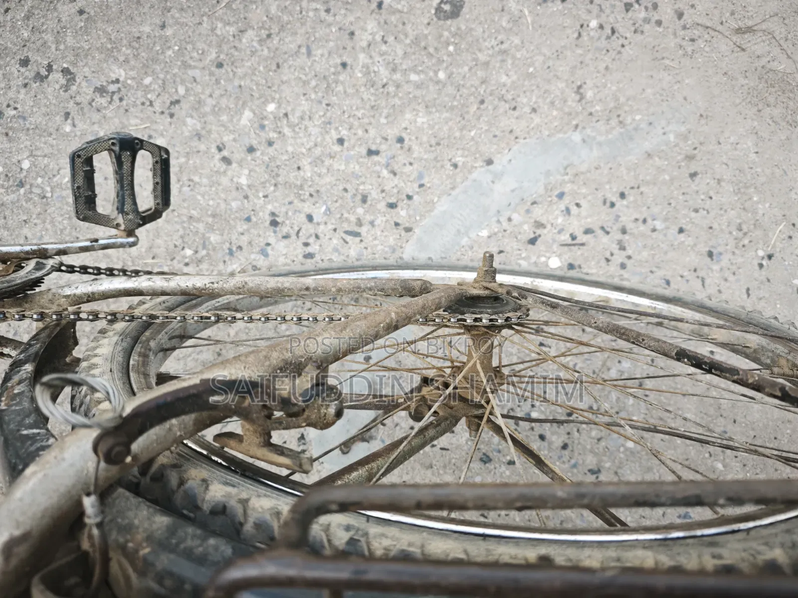 Second Hand Bicycle