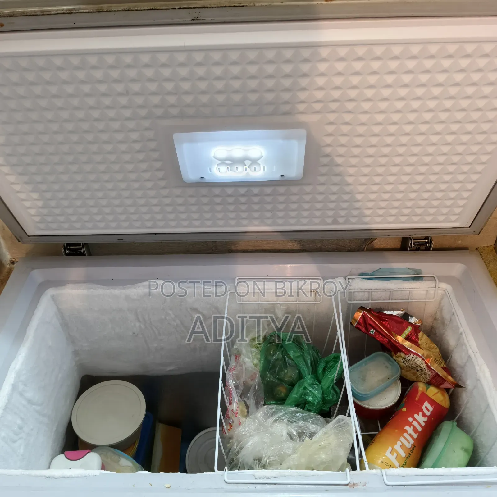 Deep Fridge for Huge Area. SHARP