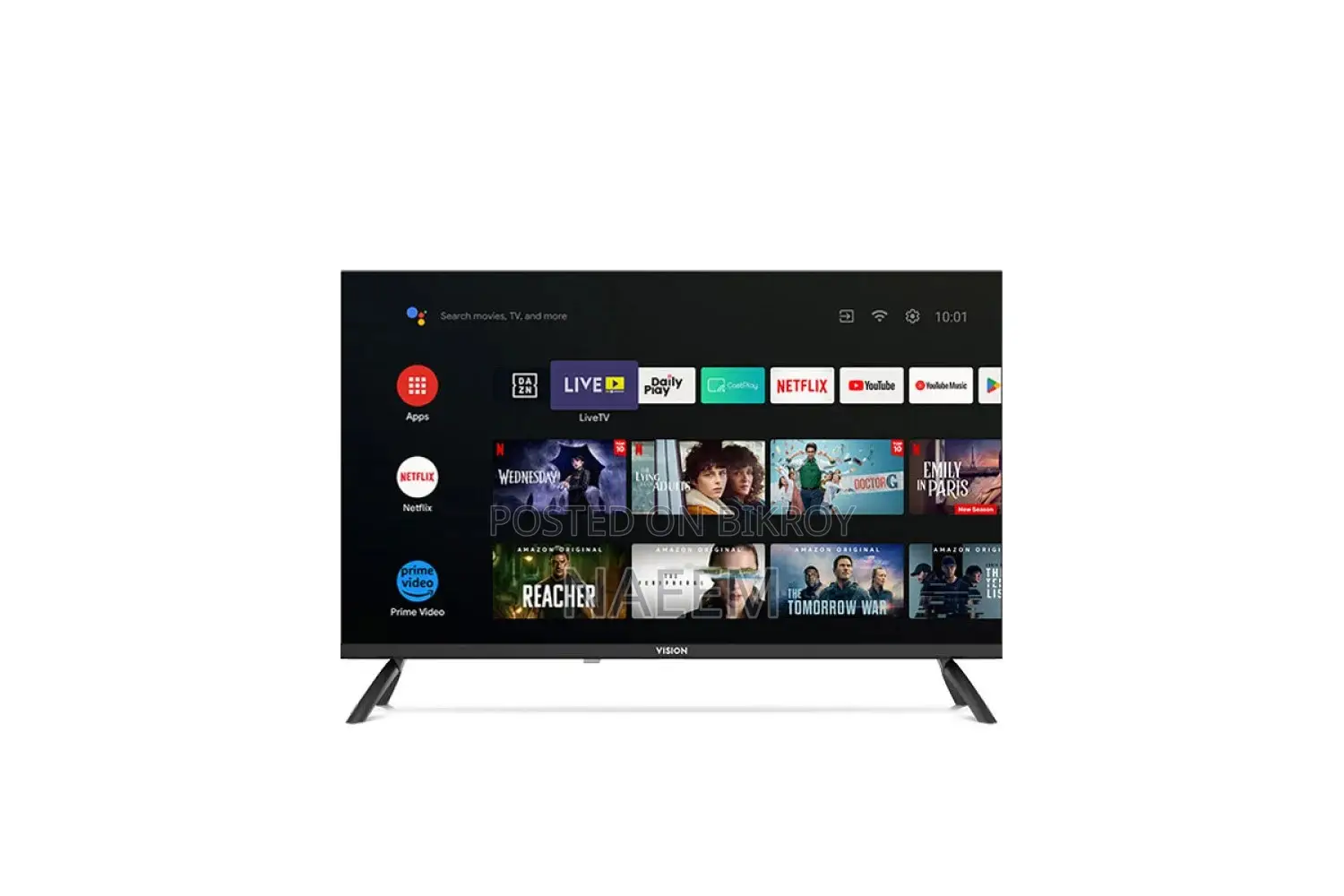 Smart TV Needed