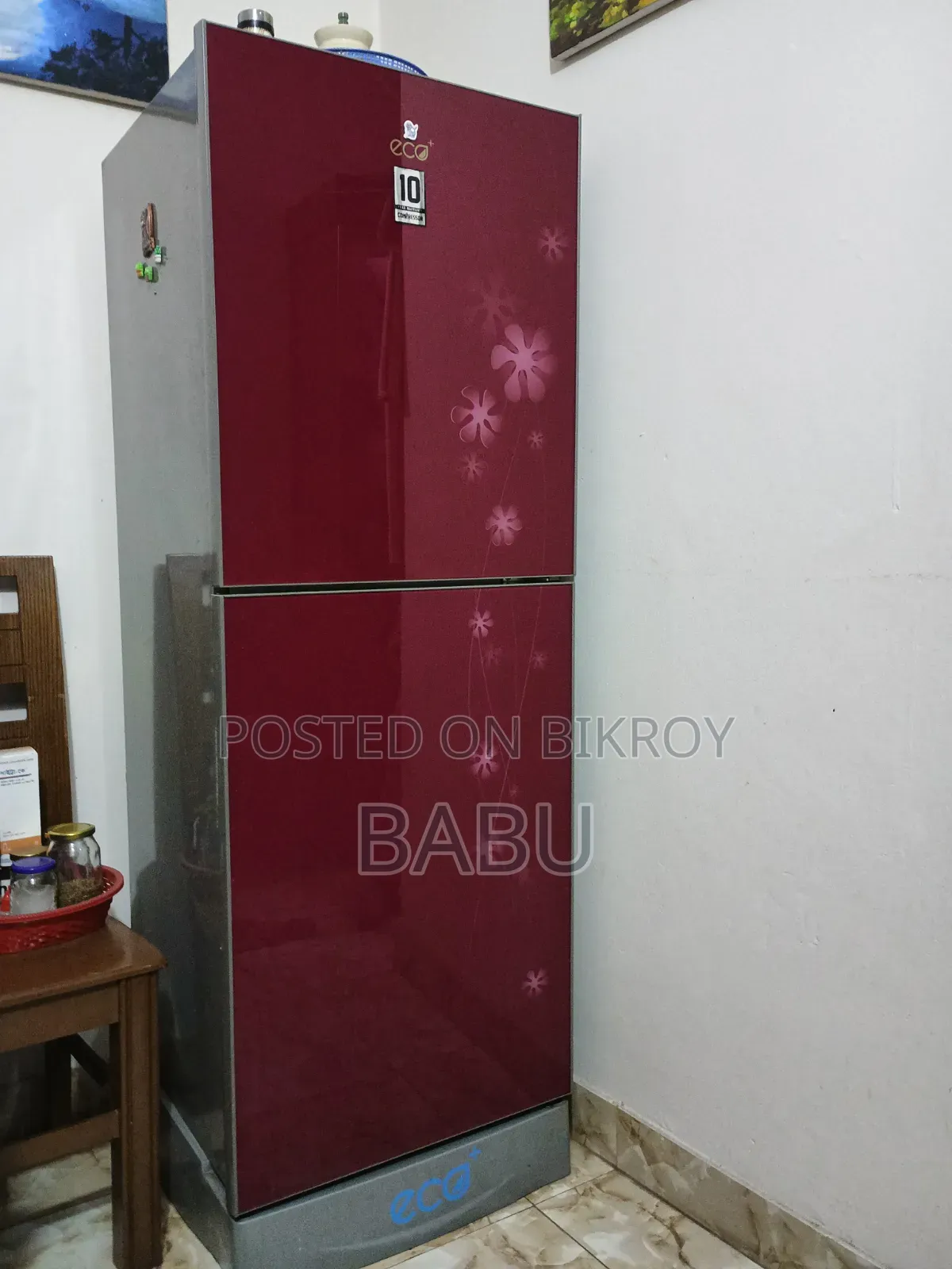 LG Butterfly Eco+ Fridge