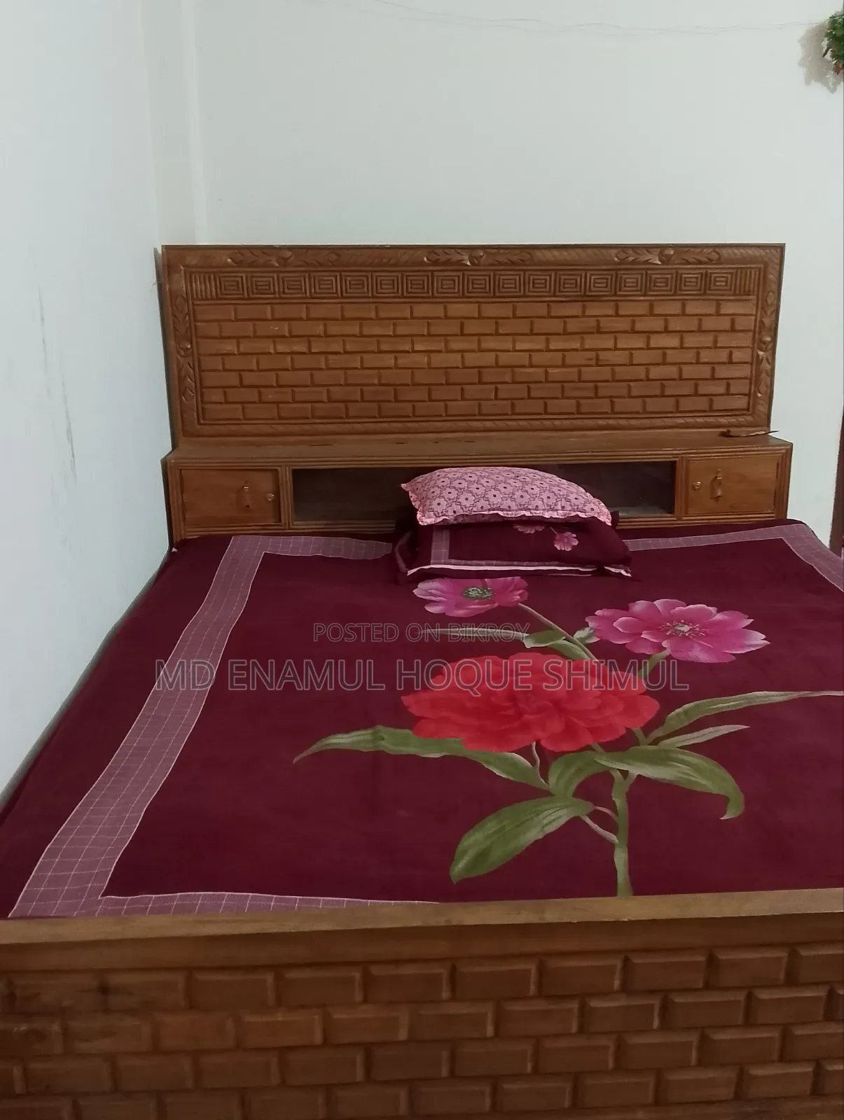 Boro Khat 6/7 Fit Only 6 Mounth Used  Akash Moni Kat