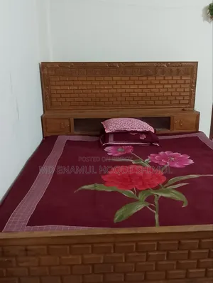 Boro Khat 6/7 Fit Only 6 Mounth Used  Akash Moni Kat