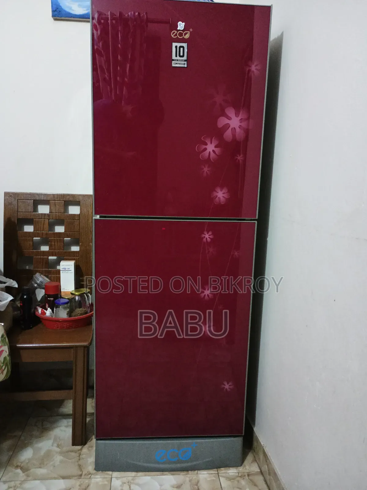 LG Butterfly Eco+ Fridge