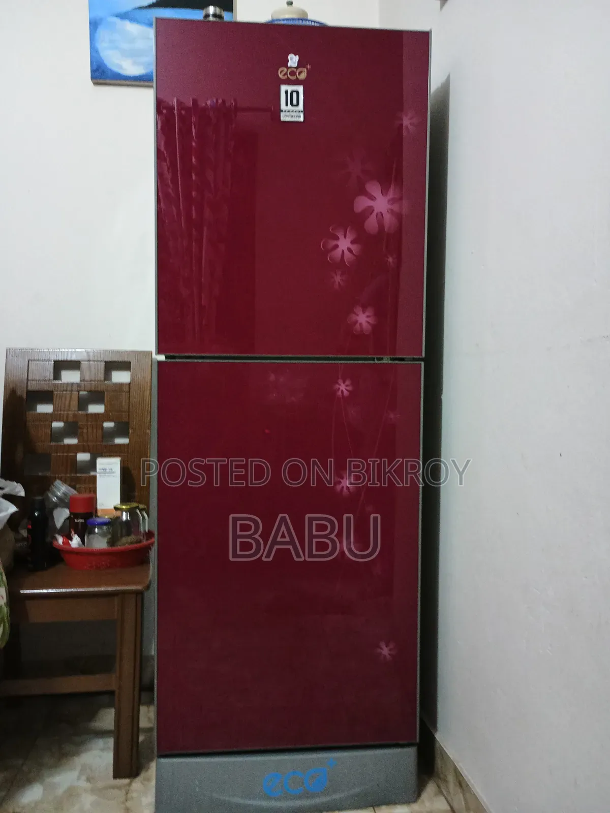 LG Butterfly Eco+ Fridge