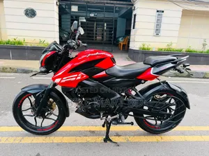 Bajaj Pulsar NS 160 2021 Red