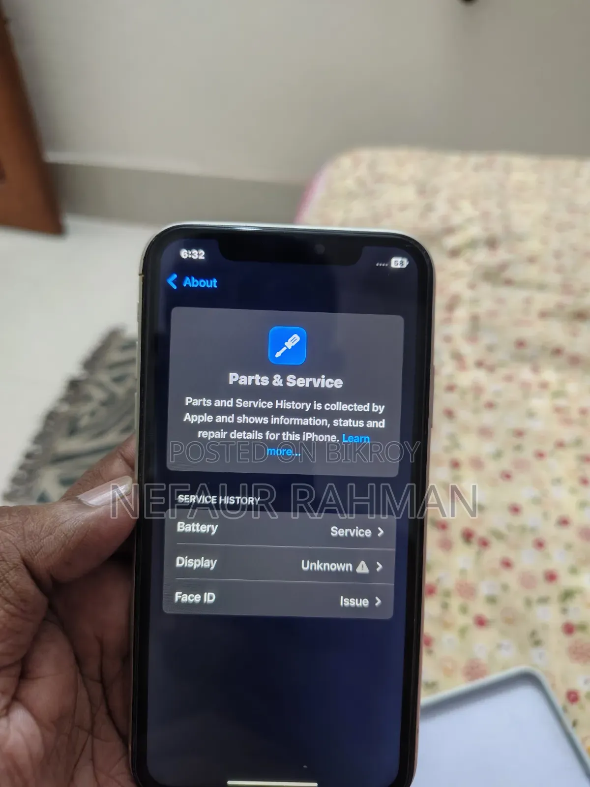 Apple iPhone 11 128 GB White