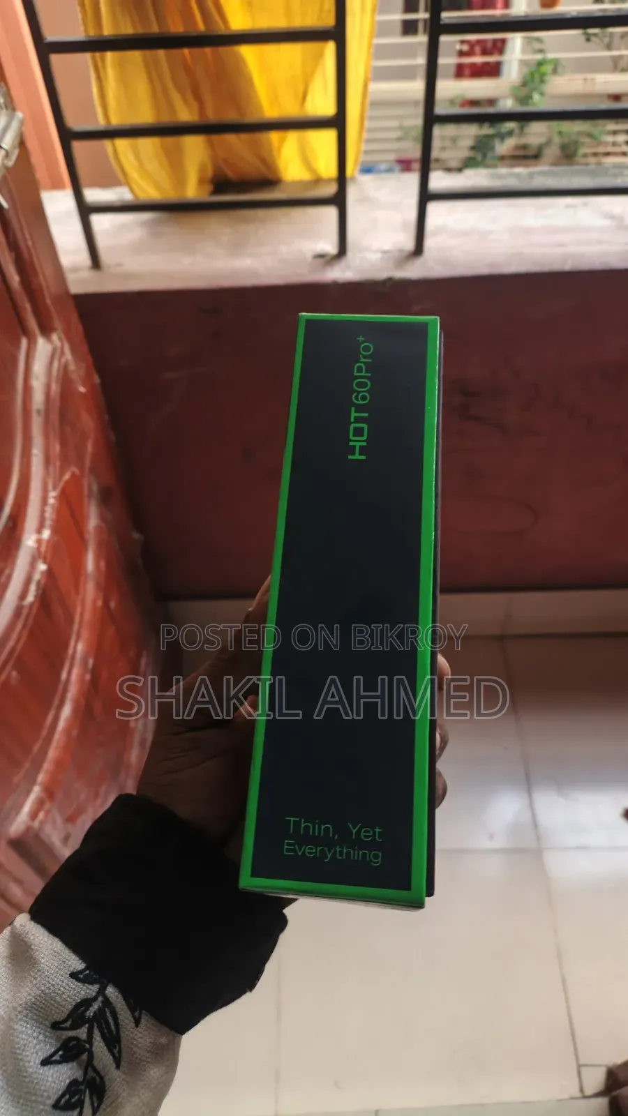 Infinix Hot 60 Pro+ 128 GB Green