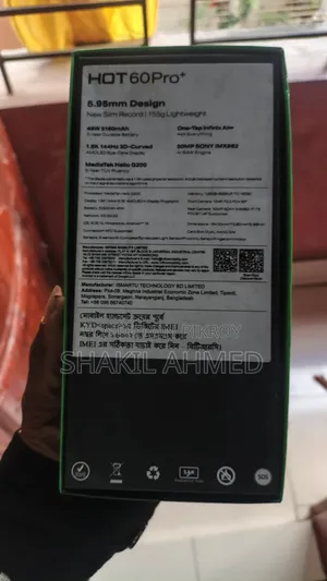 Infinix Hot 60 Pro+ 128 GB Green