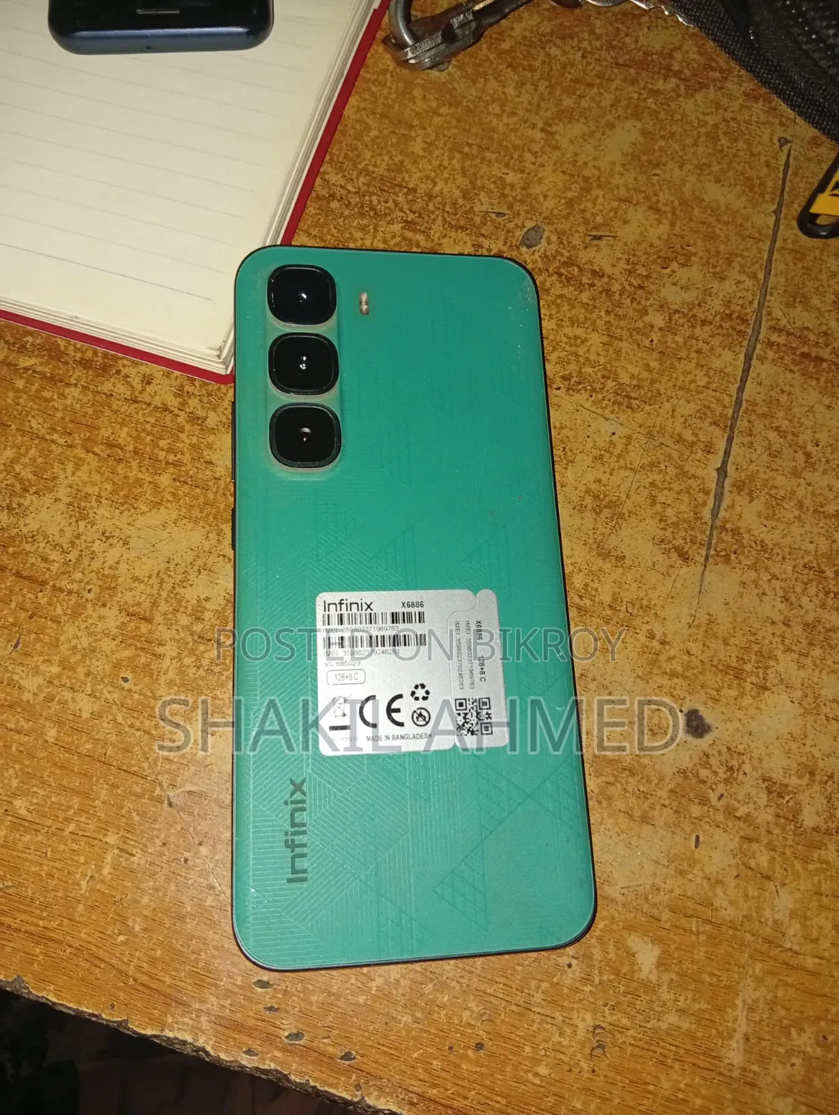 Infinix Hot 60 Pro+ 128 GB Green