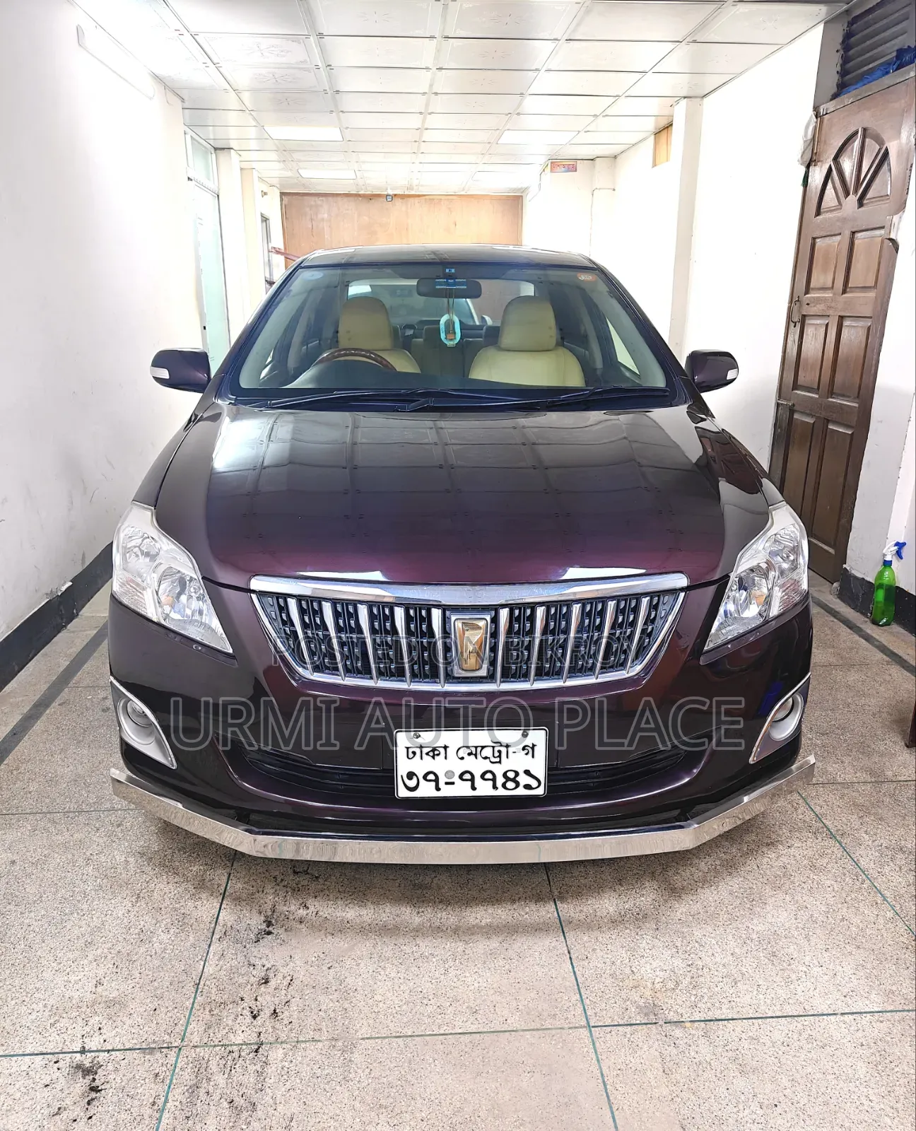 Toyota Premio 2010 Maroon