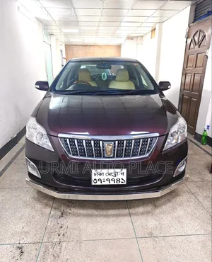 Toyota Premio 2010 Maroon