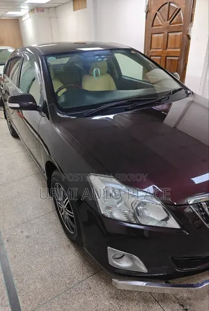 Toyota Premio 2010 Maroon