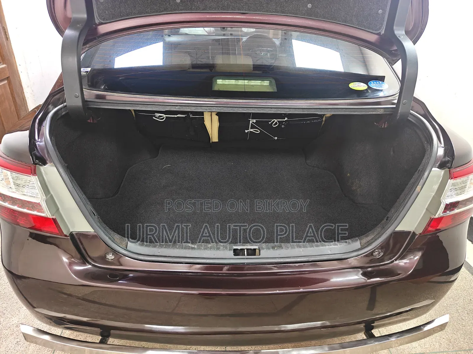 Toyota Premio 2010 Maroon