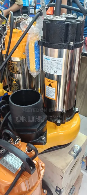 Tornado Water Pump 1 HP 100 % Copper Coil 2" Delivery