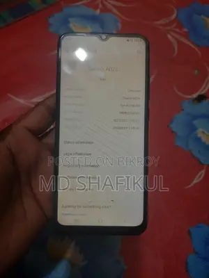 Samsung Galaxy A02S 32 GB Black