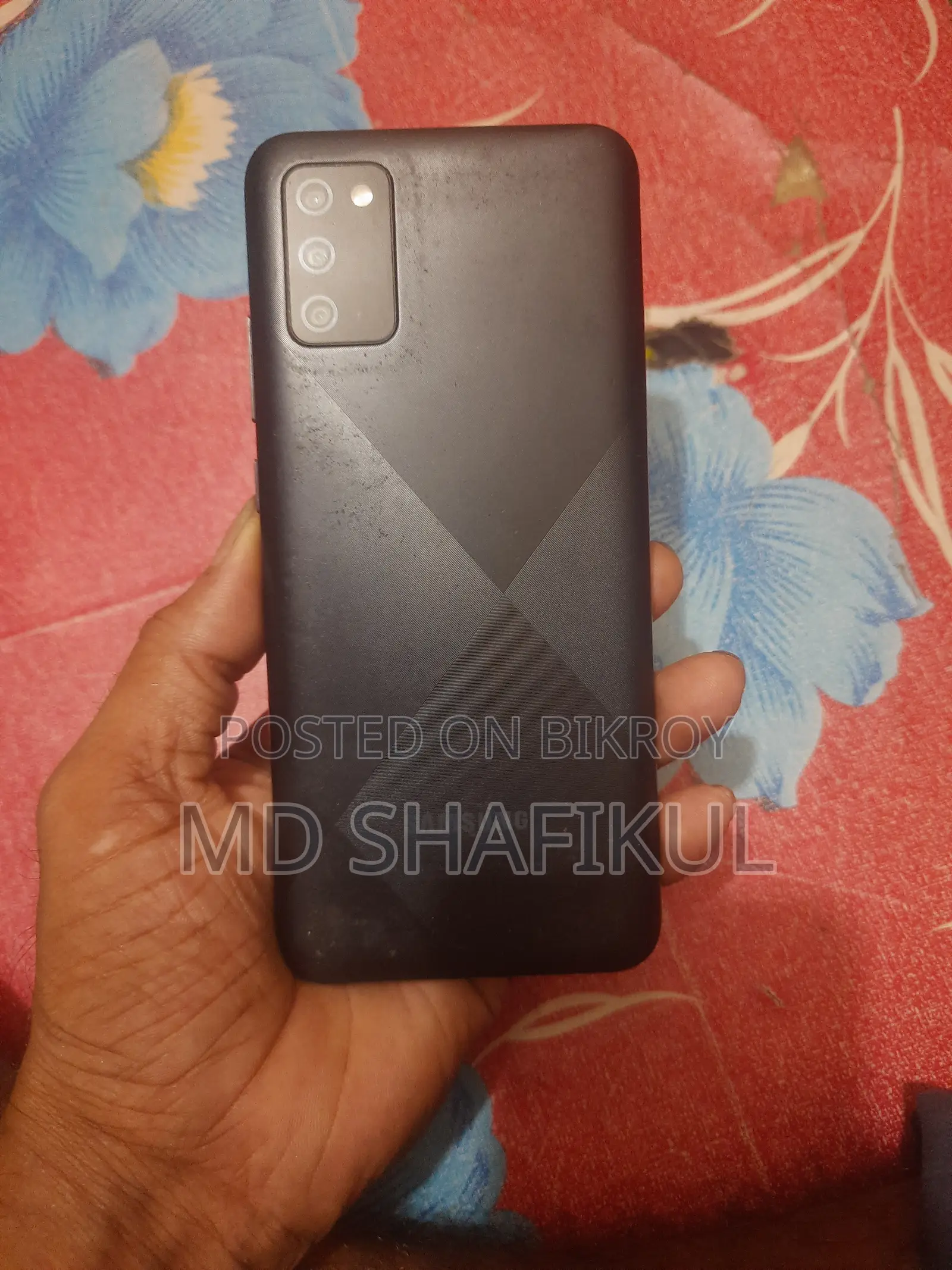 Samsung Galaxy A02S 32 GB Black