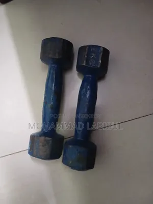 ৪ কেজি ২×২ ডাম্বেল (ব্যবহৃত)