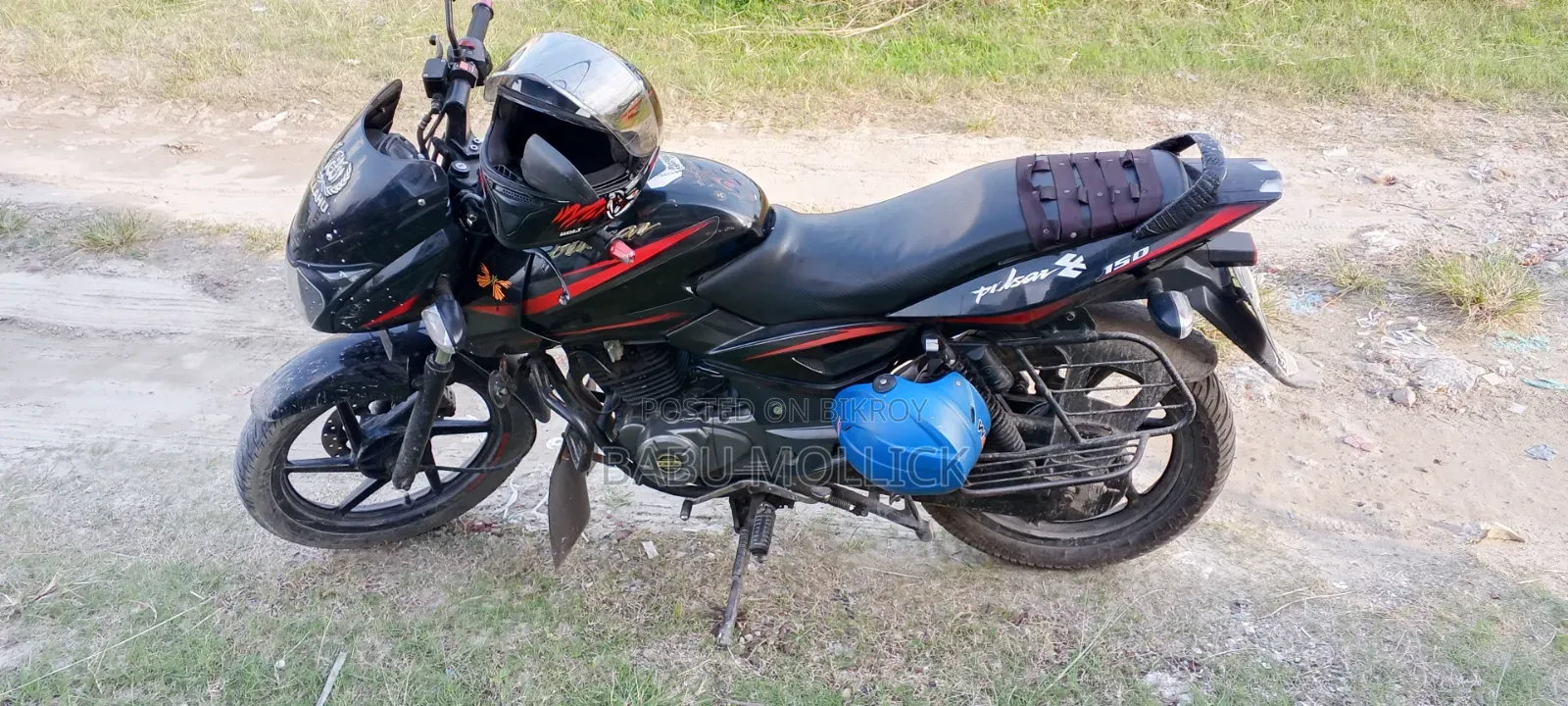 Bajaj Pulsar 150 2021 Black