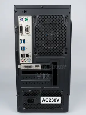 Desktop Computer Asus 8GB Intel Core i3 HDD+SSD 640GB