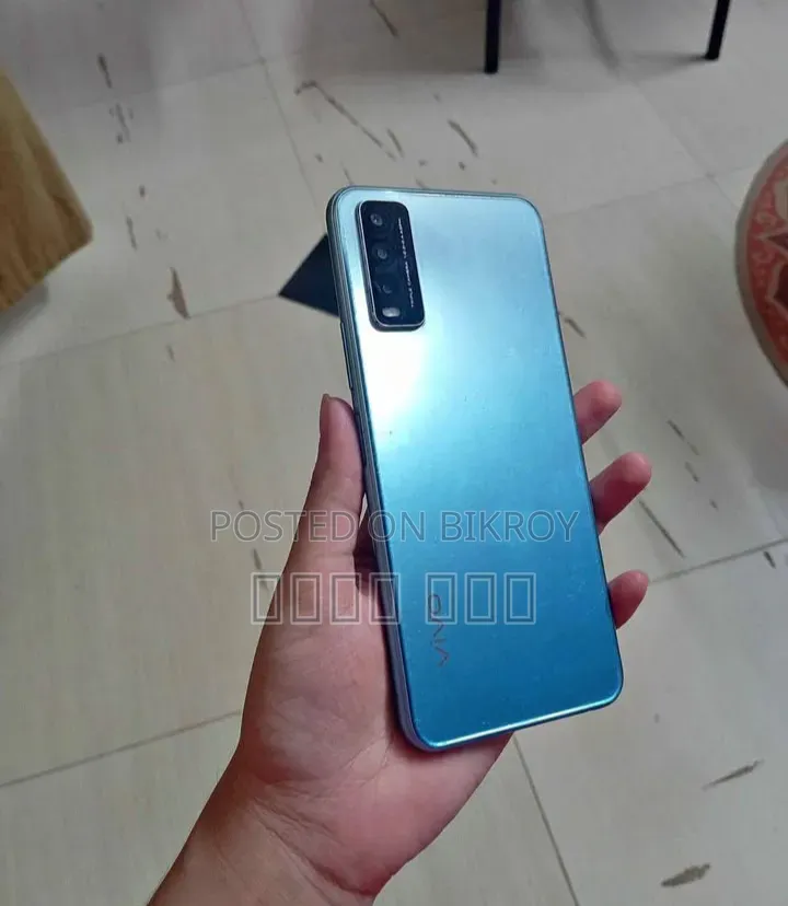 Vivo Y20G 128 GB Blue