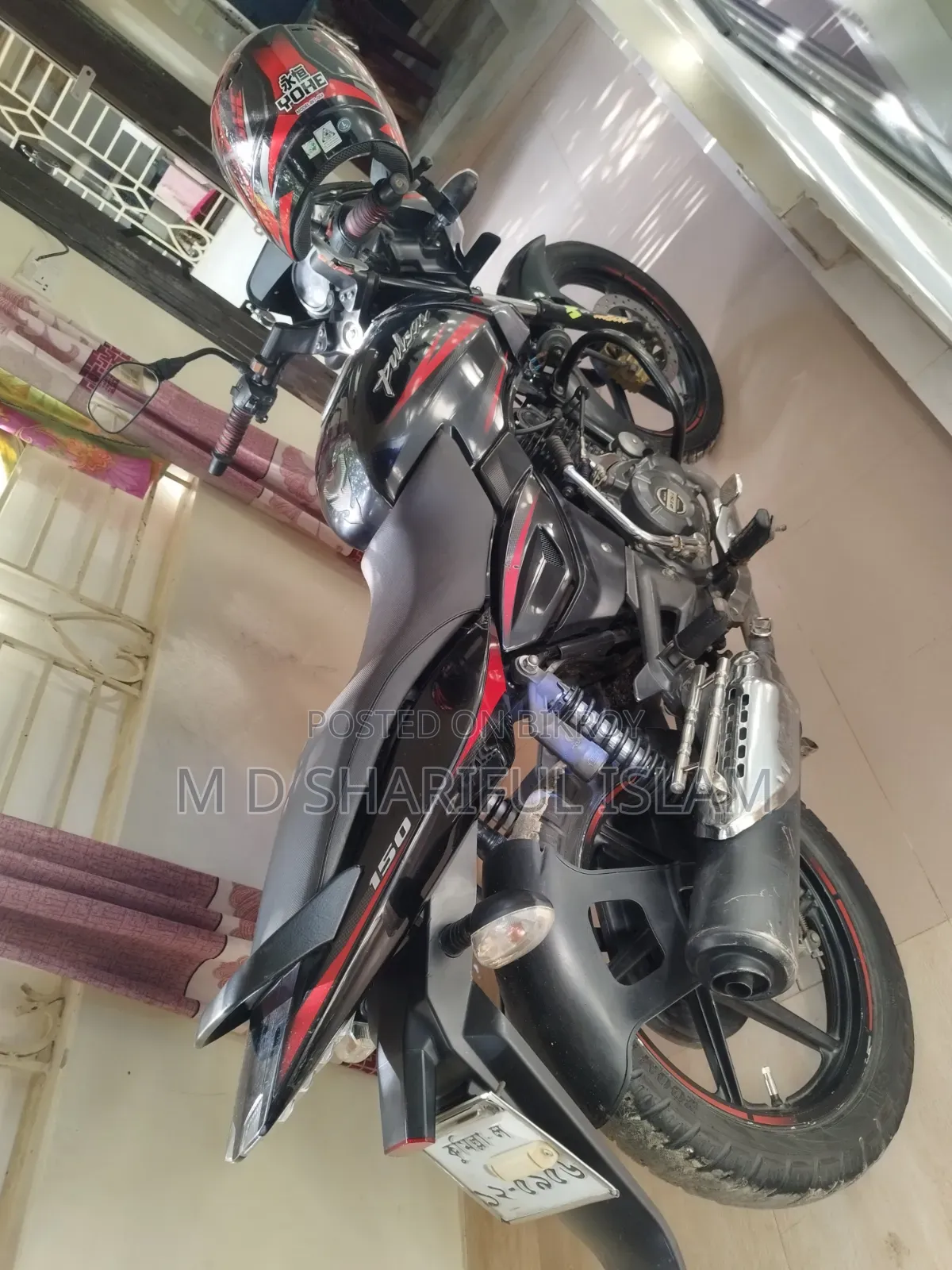 Bajaj Pulsar 150 2019 Black