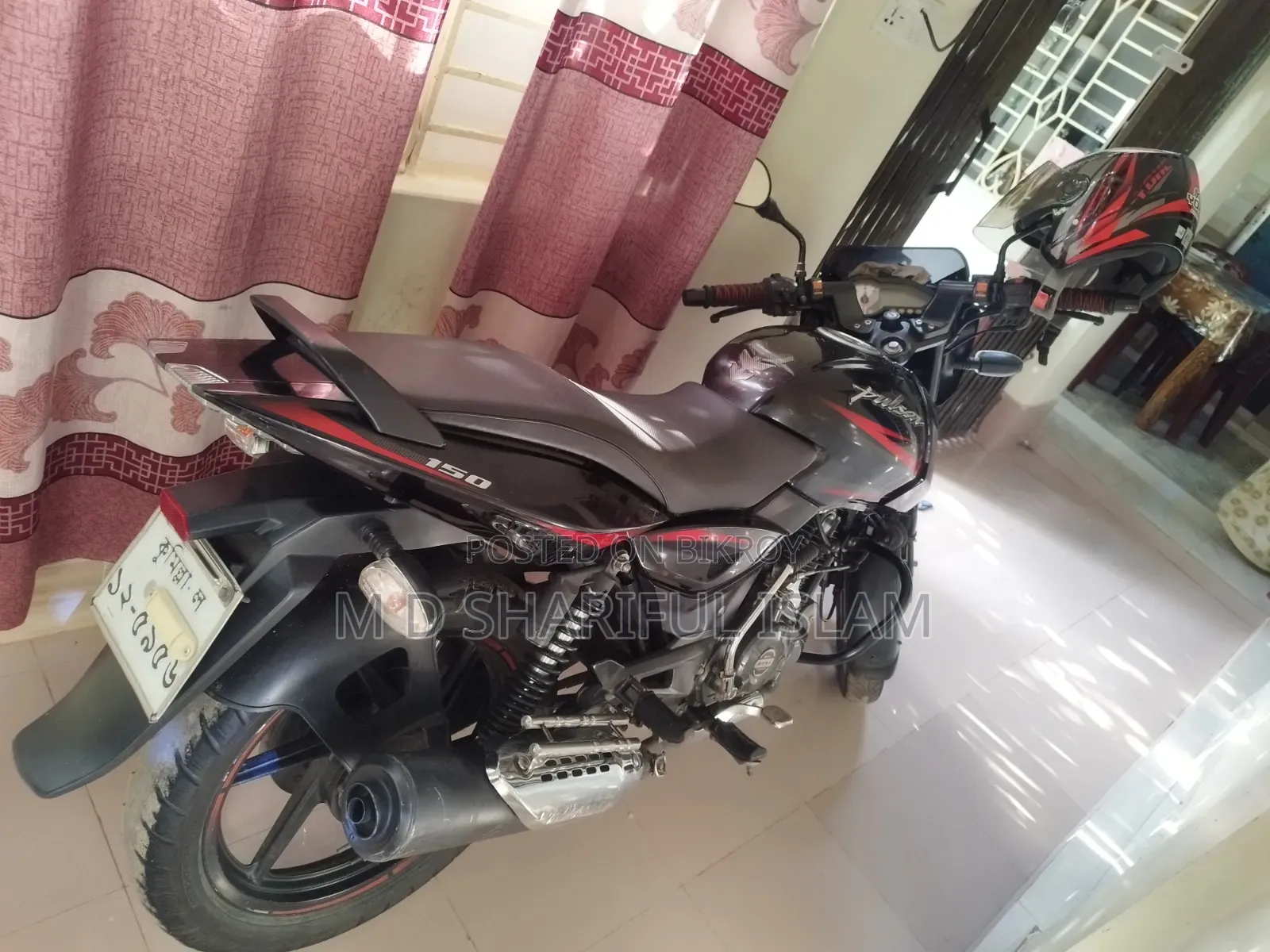 Bajaj Pulsar 150 2019 Black