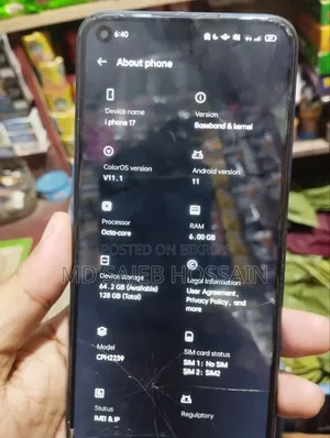 Oppo A54 128 GB Blue
