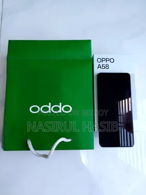 Oppo A58 128 GB Black