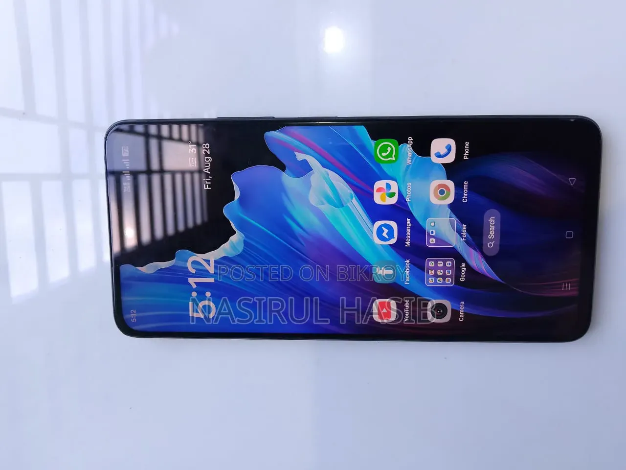 Oppo A58 128 GB Black