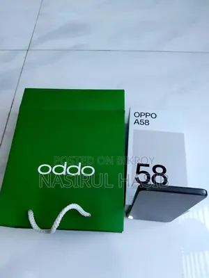Oppo A58 128 GB Black