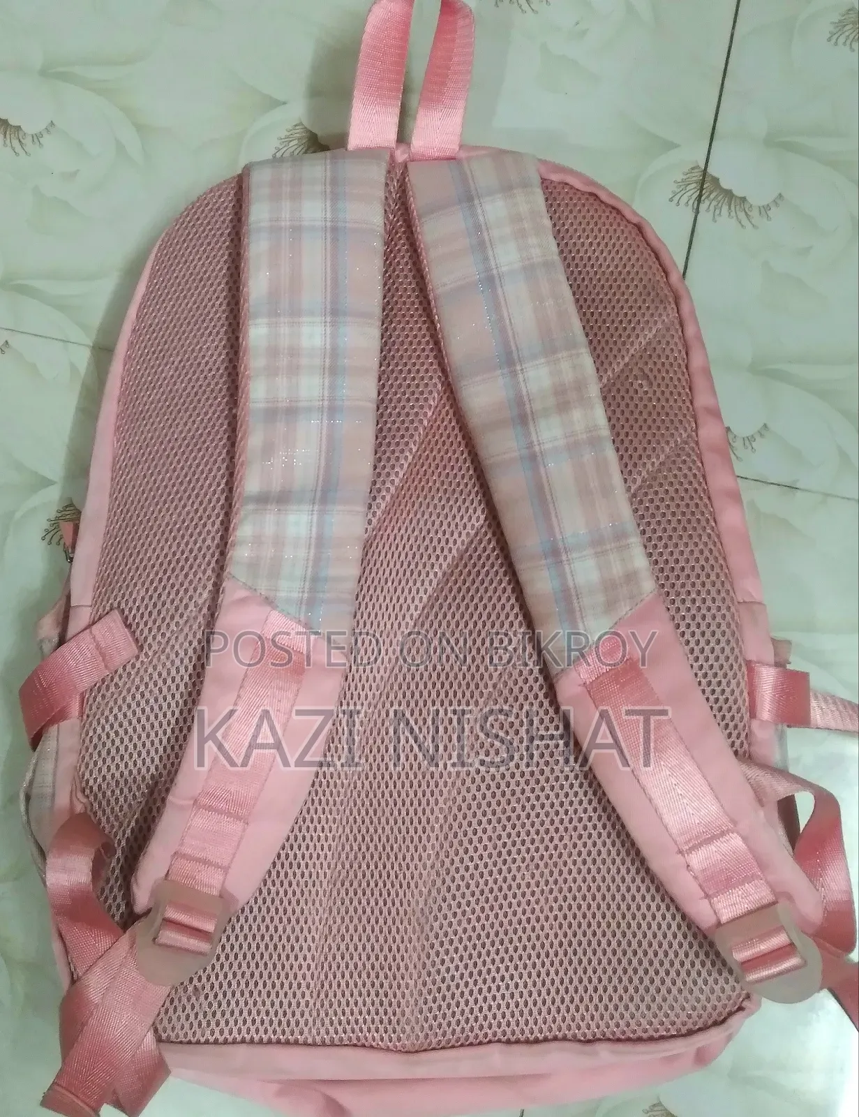 Legend Brand Backpack – ভালো কন্ডিশন, অল্প ব্যবহার