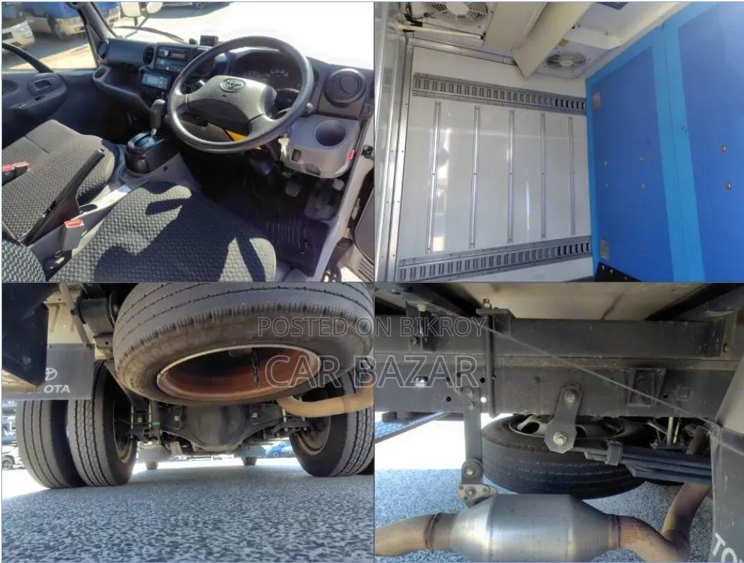 Toyota Dyna Freezer Van 2022 GDY231