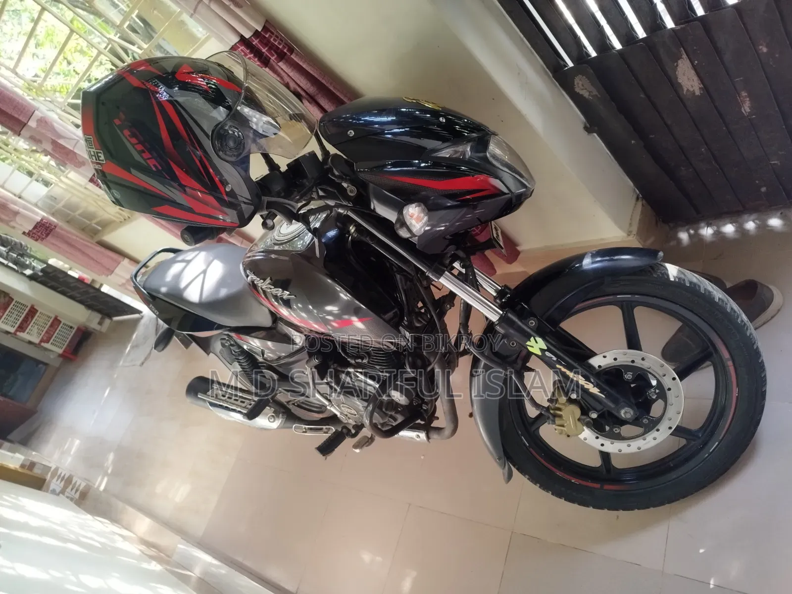 Bajaj Pulsar 150 2019 Black