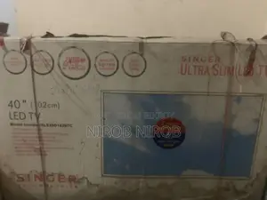 Singer 40-Inch Full HD LED Television, Model SLE40D160TC.