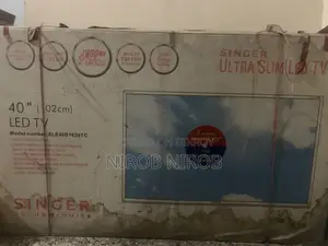 Singer 40-Inch Full HD LED Television, Model SLE40D160TC.