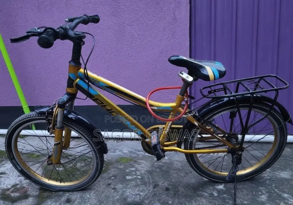 Bicycle Gold Color