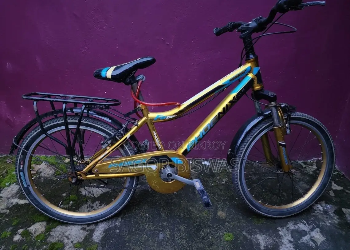 Bicycle Gold Color