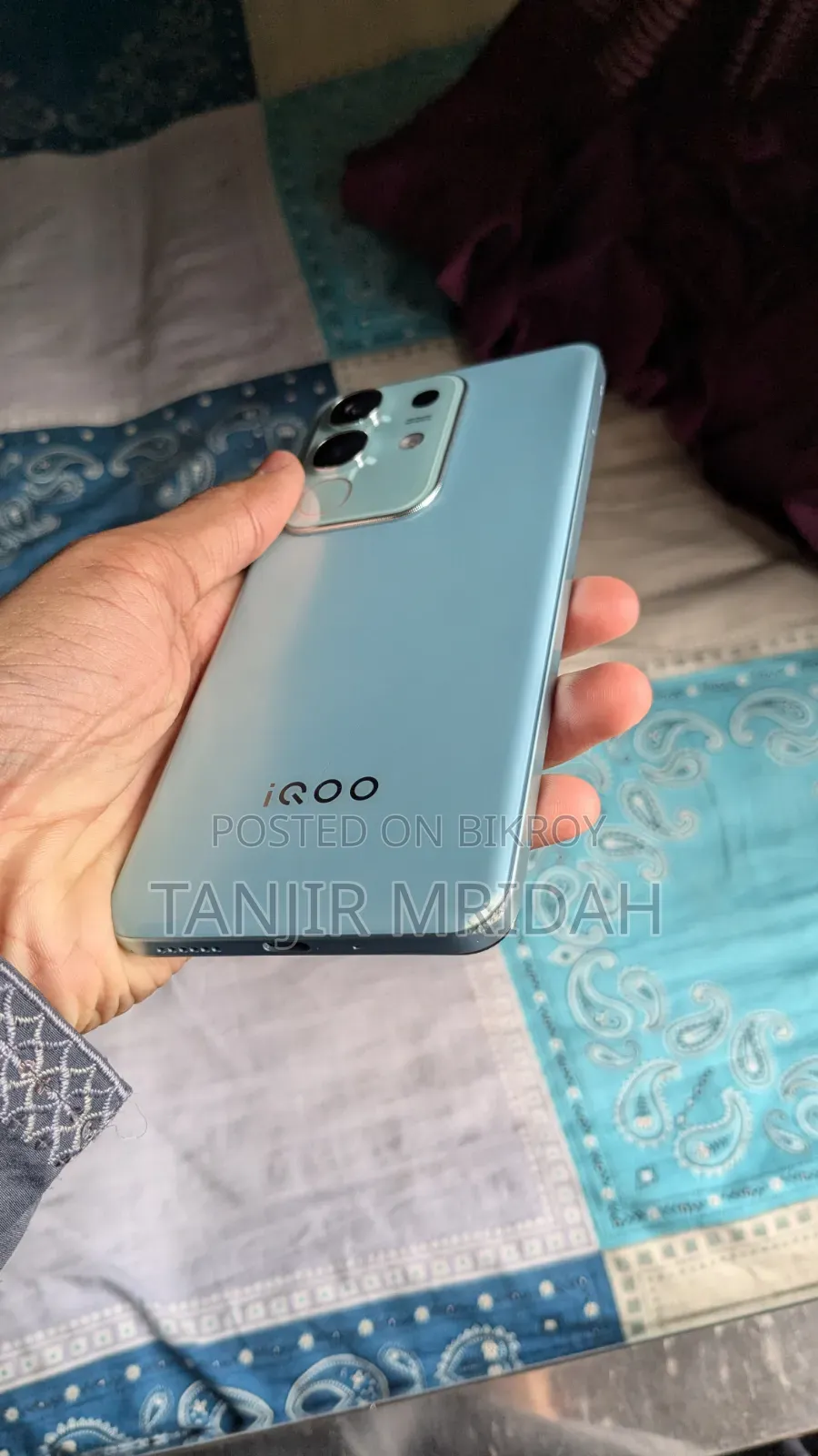 iQOO Z10x 128 GB Green
