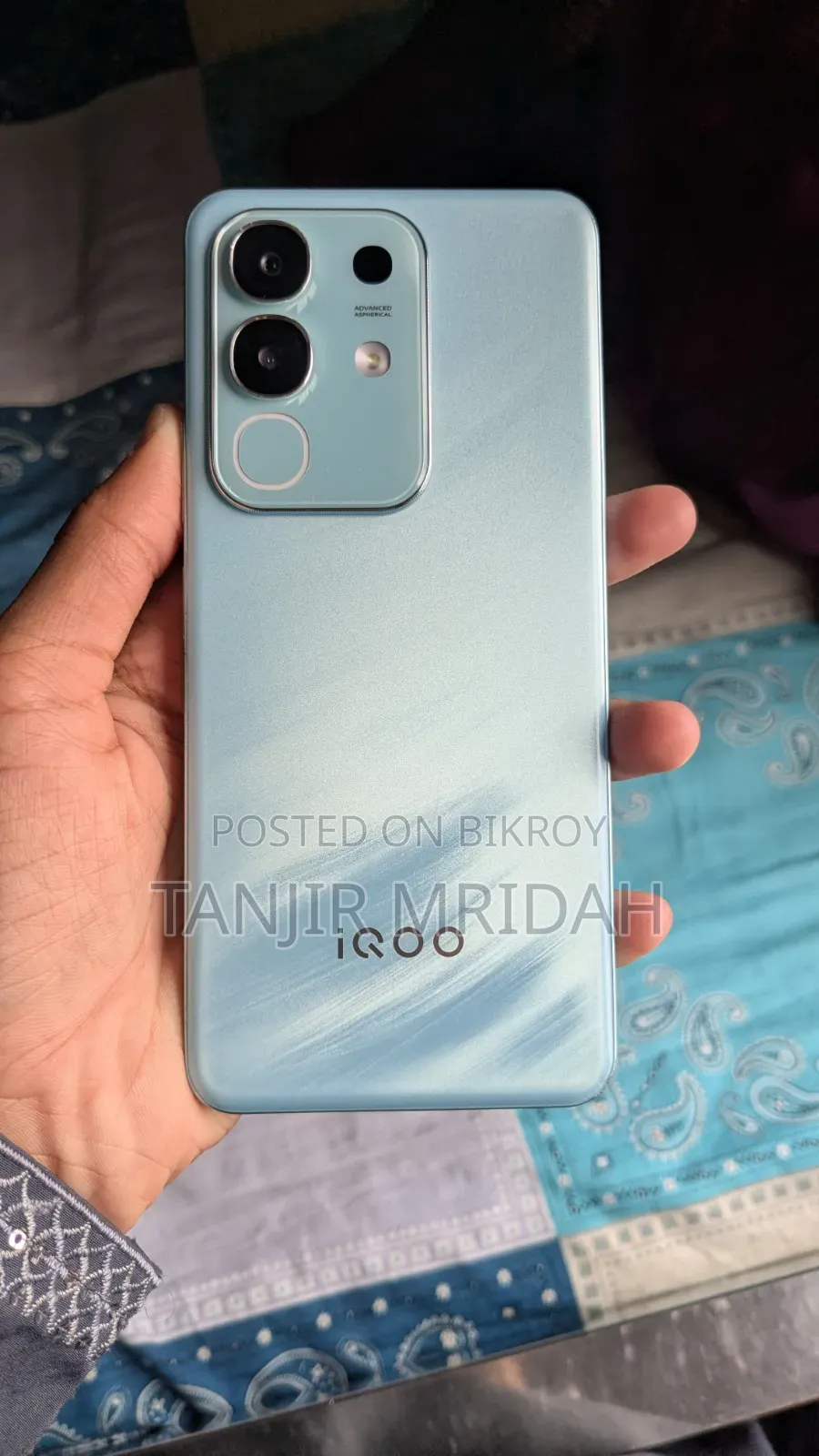 iQOO Z10x 128 GB Green