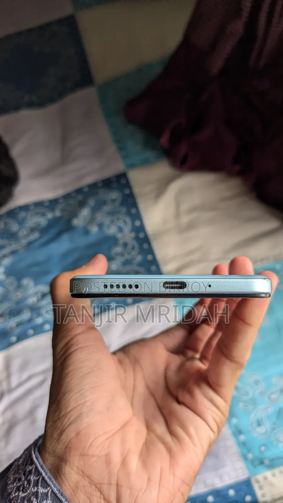 iQOO Z10x 128 GB Green