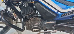 TVS Metro Plus 2022 Blue