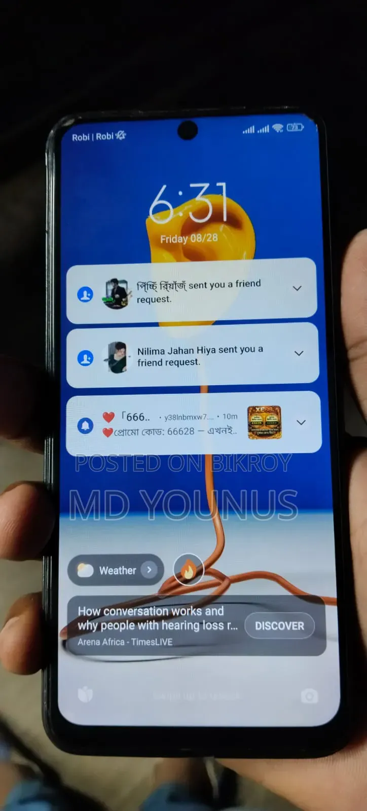 Xiaomi Redmi Note 10S 128 GB Black