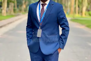 Deep Blue Blazer (42 Chest)