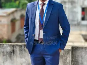 Deep Blue Blazer (42 Chest)
