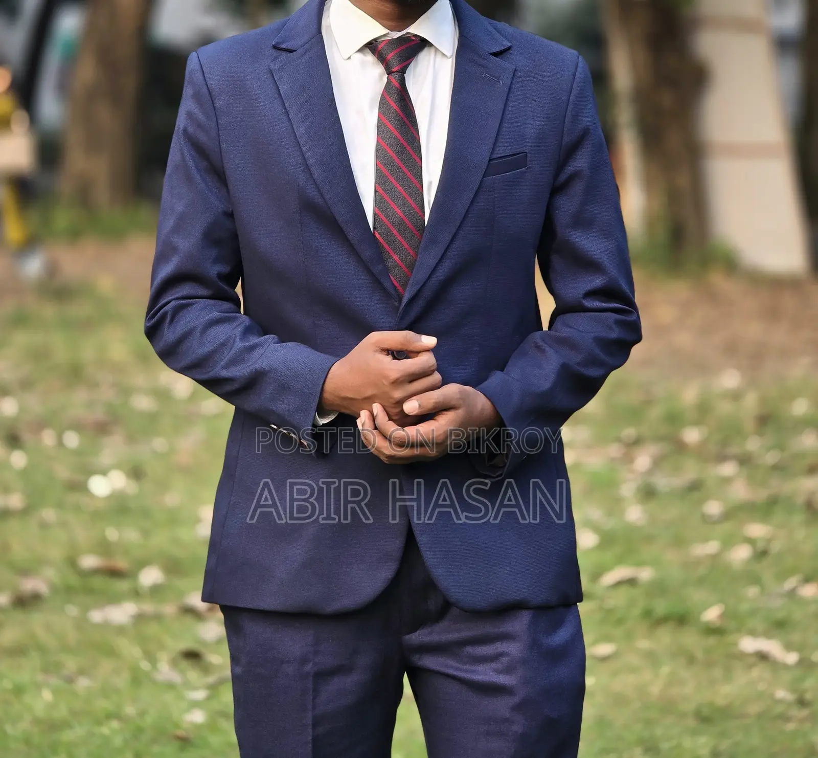 Deep Blue Blazer (42 Chest)