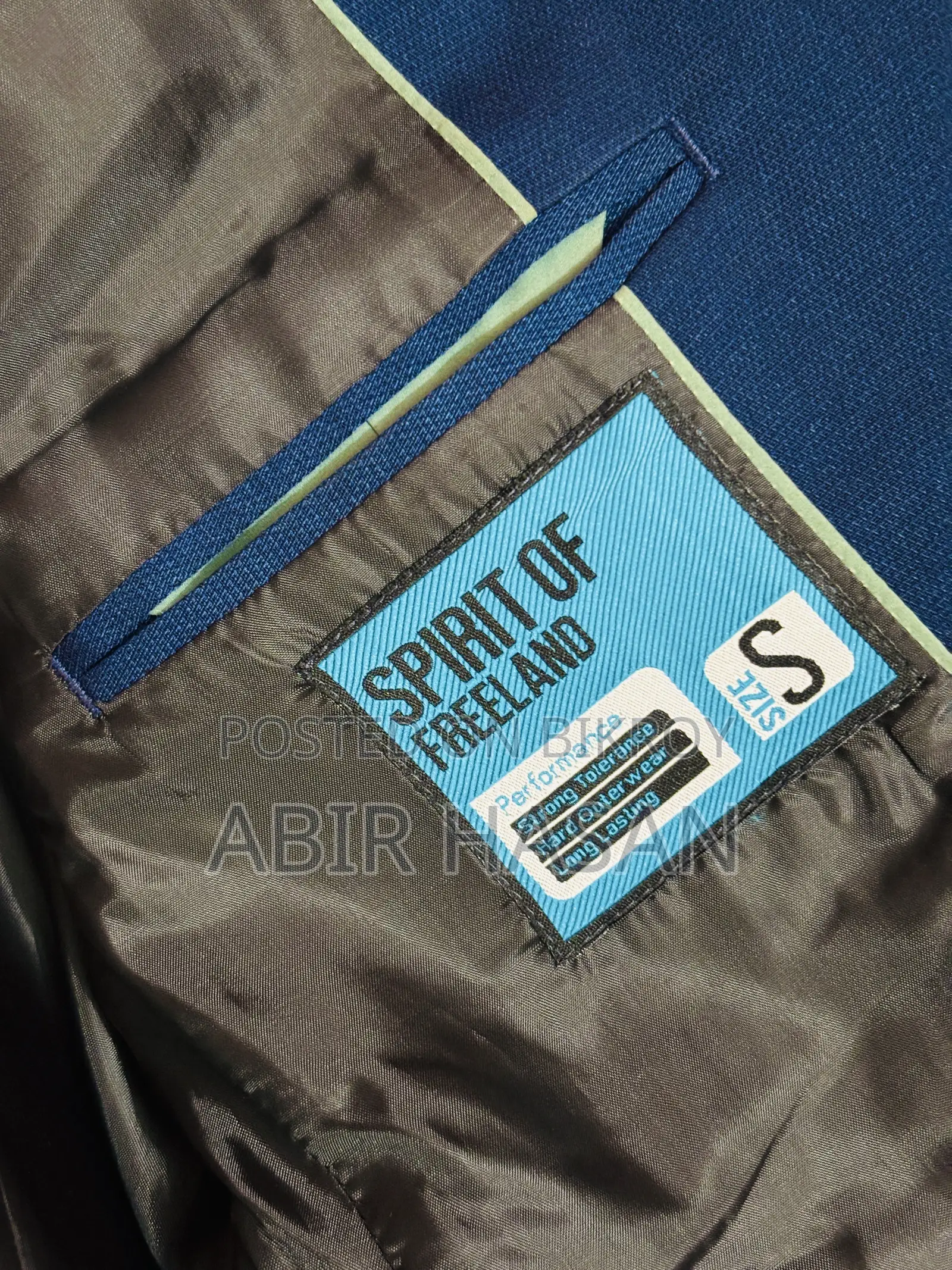 Deep Blue Blazer (42 Chest)